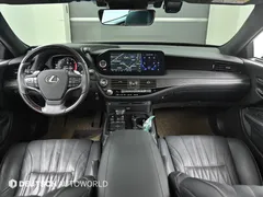 2021 Lexus LS 3.5 Luxury AWD, чёрный — фото 14