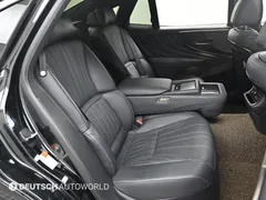 2021 Lexus LS 3.5 Luxury AWD, чёрный — фото 16