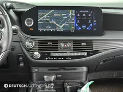 2021 Lexus LS 3.5 Luxury AWD, чёрный — фото 18