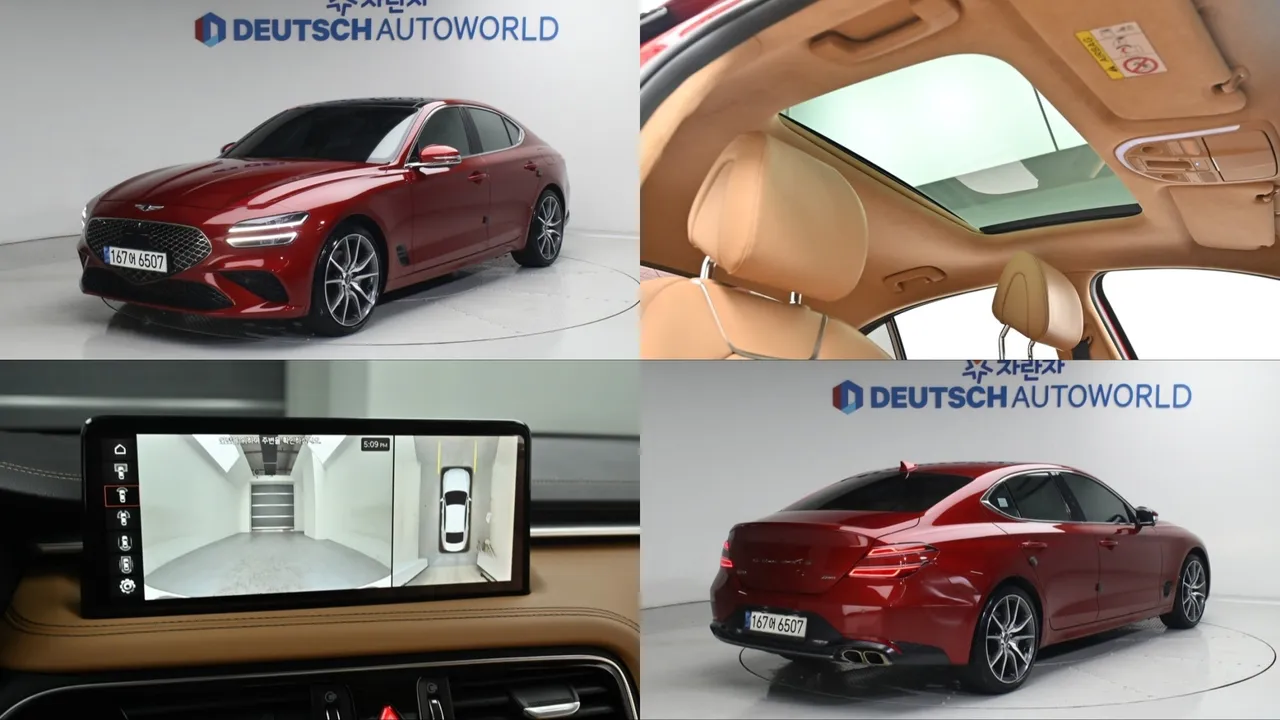 2021 Genesis G70 Gasoline 2.0T 4WD