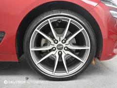 2021 Genesis G70 Gasoline 2.0T 4WD, красный — фото 5