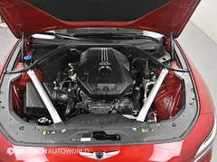 2021 Genesis G70 Gasoline 2.0T 4WD, красный — фото 6