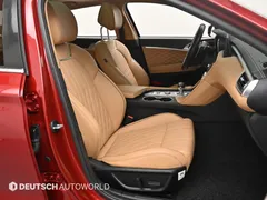2021 Genesis G70 Gasoline 2.0T 4WD, красный — фото 10