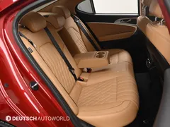 2021 Genesis G70 Gasoline 2.0T 4WD, красный — фото 16