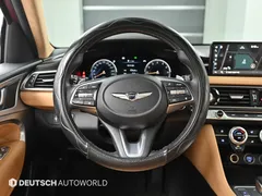 2021 Genesis G70 Gasoline 2.0T 4WD, красный — фото 17