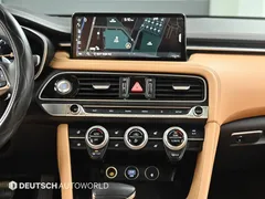 2021 Genesis G70 Gasoline 2.0T 4WD, красный — фото 18