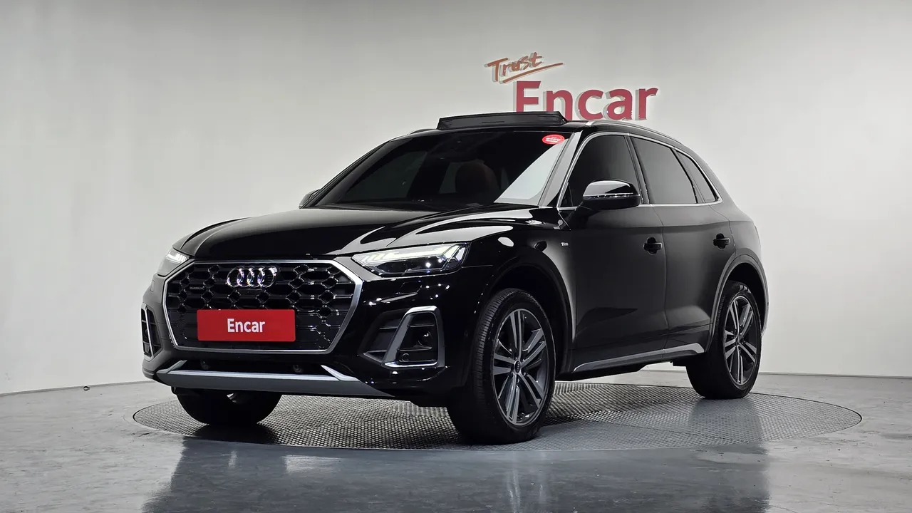 2021 Audi Q5 45 TFSI Quattro Premium