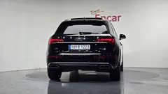 2021 Audi Q5 45 TFSI Quattro Premium, чёрный — фото 4