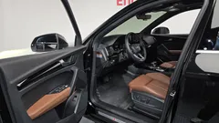 2021 Audi Q5 45 TFSI Quattro Premium, чёрный — фото 10