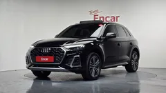 2021 Audi Q5 45 TFSI Quattro Premium, чёрный — фото 11