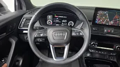 2021 Audi Q5 45 TFSI Quattro Premium, чёрный — фото 17