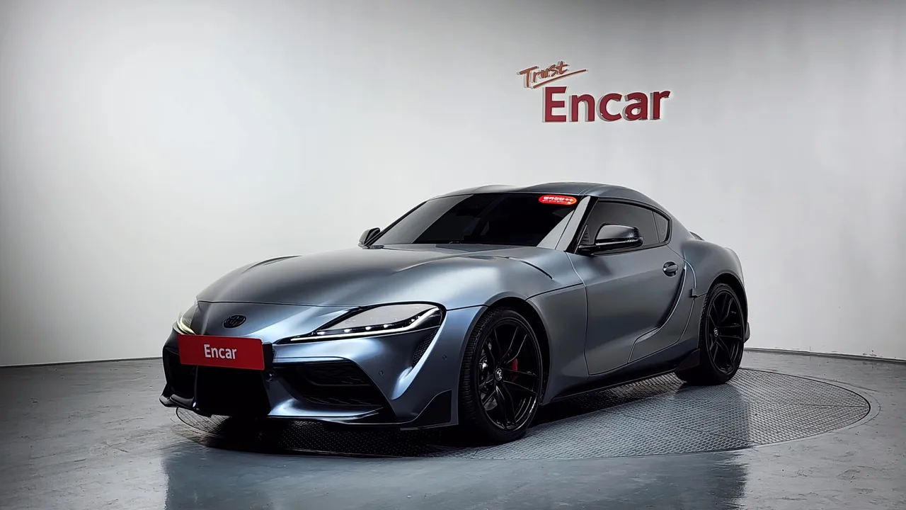 2020 Toyota Supra GR 3.0