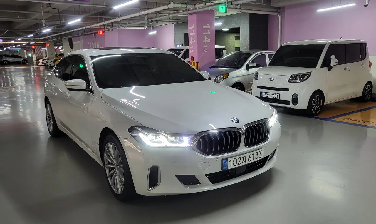2022 BMW Gran Turismo 620d Luxury