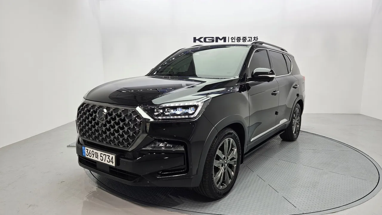 2024 KG_Mobility_Ssangyong Rexton Disel 2.2 4WD