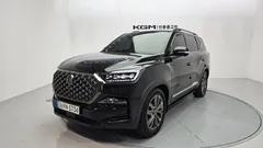2024 KG_Mobility_Ssangyong Rexton Disel 2.2 4WD, чёрный — фото 1