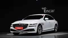 2022 Genesis G80 Gasoline 2.5 Turbo AWD, белый — фото 1