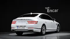 2022 Genesis G80 Gasoline 2.5 Turbo AWD, белый — фото 2