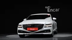 2022 Genesis G80 Gasoline 2.5 Turbo AWD, белый — фото 3
