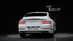 2022 Genesis G80 Gasoline 2.5 Turbo AWD, белый — фото 4