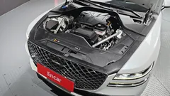 2022 Genesis G80 Gasoline 2.5 Turbo AWD, белый — фото 6