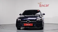 2022 Mercedes-Benz C-Class C300 AMG Line, синий — фото 3