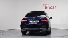 2022 Mercedes-Benz C-Class C300 AMG Line, синий — фото 4