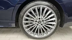 2022 Mercedes-Benz C-Class C300 AMG Line, синий — фото 5