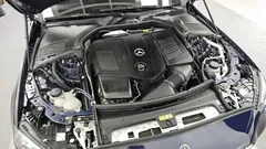 2022 Mercedes-Benz C-Class C300 AMG Line, синий — фото 6