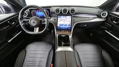 2022 Mercedes-Benz C-Class C300 AMG Line, синий — фото 7