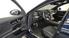 2022 Mercedes-Benz C-Class C300 AMG Line, синий — фото 10