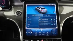 2022 Mercedes-Benz C-Class C300 AMG Line, синий — фото 15