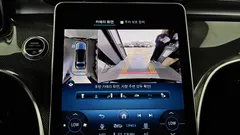 2022 Mercedes-Benz C-Class C300 AMG Line, синий — фото 16