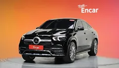 2023 Mercedes-Benz GLE-Class GLE400d 4MATIC Coupe, чёрный — фото 1