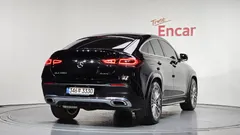 2023 Mercedes-Benz GLE-Class GLE400d 4MATIC Coupe, чёрный — фото 2