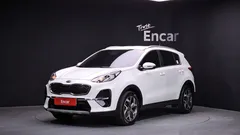 2022 Kia Sportage Diesel 1.6 2WD, белый — фото 1