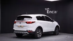 2022 Kia Sportage Diesel 1.6 2WD, белый — фото 2