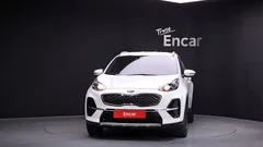 2022 Kia Sportage Diesel 1.6 2WD, белый — фото 3