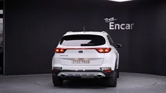 2022 Kia Sportage Diesel 1.6 2WD, белый — фото 4