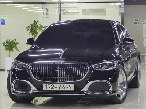 2022 Mercedes-Benz S-Class Maybach S580 4MATIC