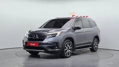 2021 Honda Pilot 3.5 Elite, серый — фото 1
