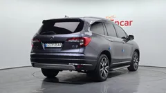 2021 Honda Pilot 3.5 Elite, серый — фото 2