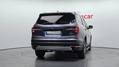 2021 Honda Pilot 3.5 Elite, серый — фото 4