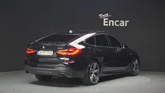 2023 BMW Gran Turismo 630i xDrive M Sport, чёрный — фото 2