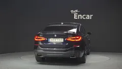 2023 BMW Gran Turismo 630i xDrive M Sport, чёрный — фото 4