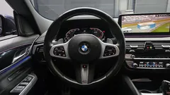 2023 BMW Gran Turismo 630i xDrive M Sport, чёрный — фото 17