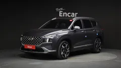 2022 Hyundai Santafe Gasoline 2.5T 2WD, серый — фото 1