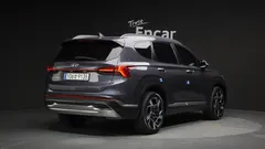 2022 Hyundai Santafe Gasoline 2.5T 2WD, серый — фото 2