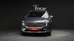 2022 Hyundai Santafe Gasoline 2.5T 2WD, серый — фото 3