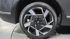 2022 Hyundai Santafe Gasoline 2.5T 2WD, серый — фото 5