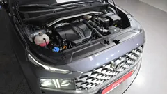 2022 Hyundai Santafe Gasoline 2.5T 2WD, серый — фото 6